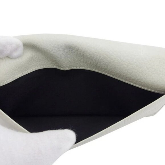 Burberry long wallet Burberry check (beige x black x red) Authentic Used - Picture 8 of 10